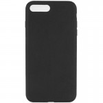 Чохол Silk Full Protective (AA) NO LOGO для Apple iPhone 7 plus / 8 plus (5.5") Чорний / Black