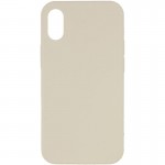 Чохол Silk Full Protective (AA) NO LOGO для Apple iPhone X / XS (5.8") Бежевий / Antique White