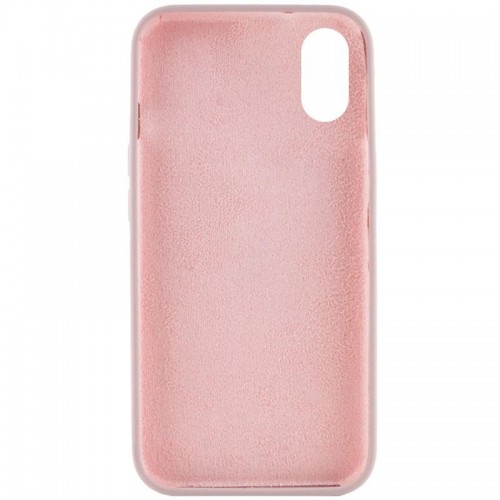 Чохол Silk Full Protective (AA) NO LOGO для Apple iPhone X / XS (5.8") Сірий / Lavender