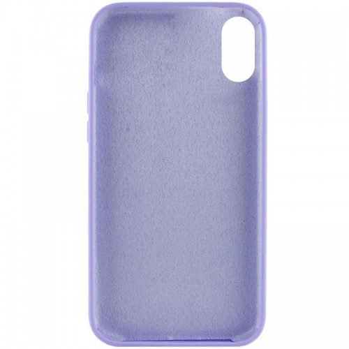 Чохол Silk Full Protective (AA) NO LOGO для Apple iPhone X / XS (5.8") Бузковий / Dasheen