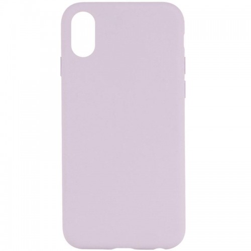 Чохол Silk Full Protective (AA) NO LOGO для Apple iPhone X / XS (5.8") Бузковий / Lilac