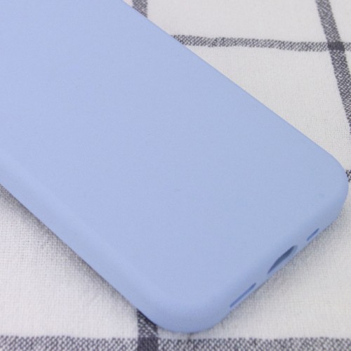 Чохол Silk Full Protective (AA) NO LOGO для Apple iPhone XR (6.1") Блакитний / Lilac Blue