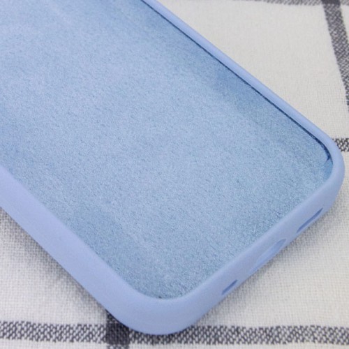 Чохол Silk Full Protective (AA) NO LOGO для Apple iPhone XR (6.1") Блакитний / Lilac Blue