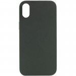 Чохол Silk Full Protective (AA) NO LOGO для Apple iPhone XR (6.1") Зелений / Cyprus Green