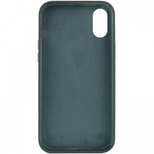 Чохол Silk Full Protective (AA) NO LOGO для Apple iPhone XR (6.1") Зелений / Cyprus Green