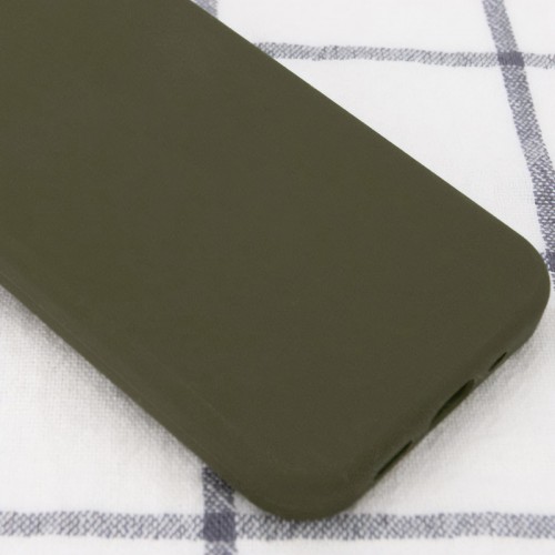Чохол Silk Full Protective (AA) NO LOGO для Apple iPhone XR (6.1") Зелений / Dark Olive