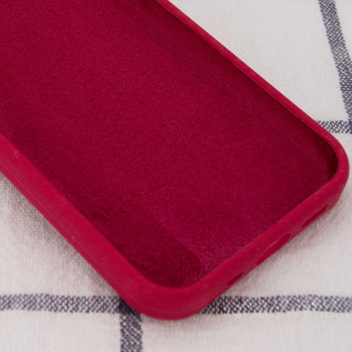 Чохол Silk Full Protective (AA) NO LOGO для Apple iPhone XR (6.1") Червоний / Rose Red