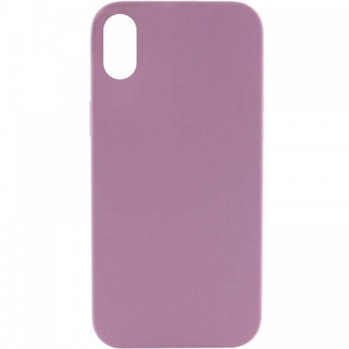 Чохол Silk Full Protective (AA) NO LOGO для Apple iPhone XR (6.1") Ліловий / Lilac Pride