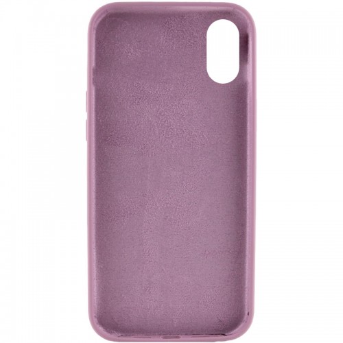 Чохол Silk Full Protective (AA) NO LOGO для Apple iPhone XR (6.1") Ліловий / Lilac Pride