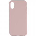 Чохол Silk Full Protective (AA) NO LOGO для Apple iPhone XR (6.1") Рожевий / Chalk Pink