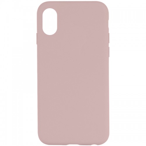Чохол Silk Full Protective (AA) NO LOGO для Apple iPhone XR (6.1") Рожевий / Chalk Pink
