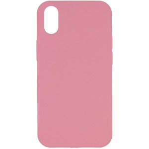 Чехол Silk Full Protective (AA) NO LOGO для Apple iPhone XR (6.1") Розовый / Light pink