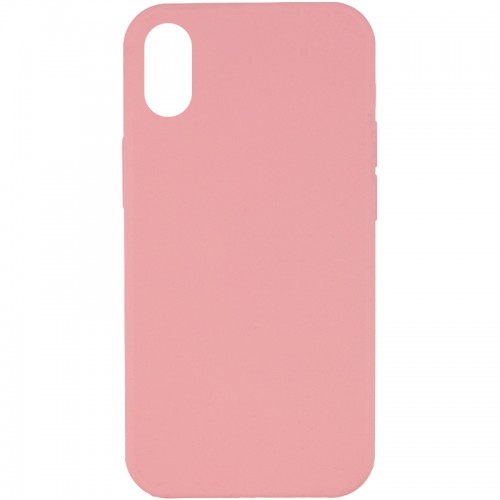 Чохол Silk Full Protective (AA) NO LOGO для Apple iPhone XR (6.1") Рожевий / Pink