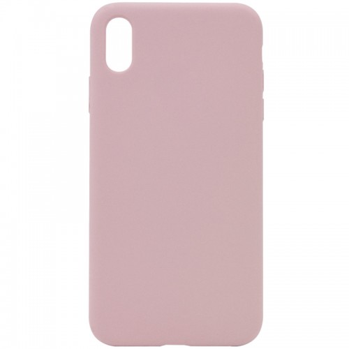 Чохол Silk Full Protective (AA) NO LOGO для Apple iPhone XR (6.1") Рожевий / Pink Sand