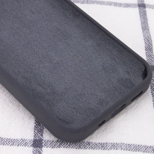 Чохол Silk Full Protective (AA) NO LOGO для Apple iPhone XR (6.1") Сірий / Dark Gray