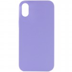 Чохол Silk Full Protective (AA) NO LOGO для Apple iPhone XR (6.1") Бузковий / Dasheen