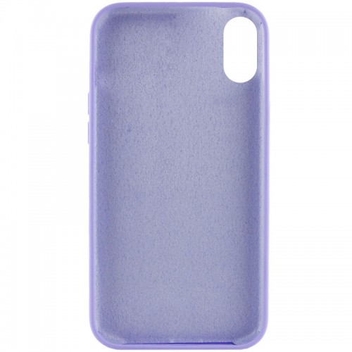 Чохол Silk Full Protective (AA) NO LOGO для Apple iPhone XR (6.1") Бузковий / Dasheen