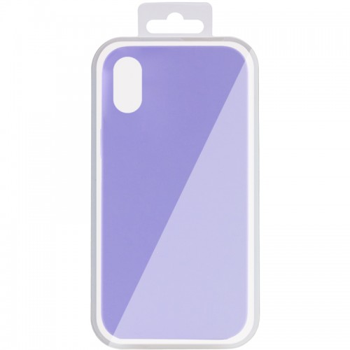 Чохол Silk Full Protective (AA) NO LOGO для Apple iPhone XR (6.1") Бузковий / Dasheen