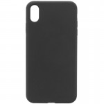 Чохол Silk Full Protective (AA) NO LOGO для Apple iPhone XR (6.1") Чорний / Black