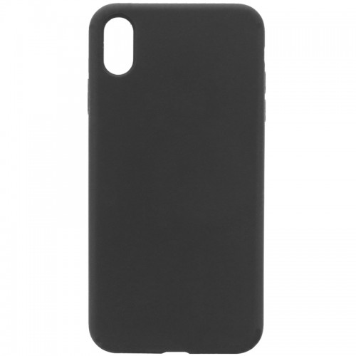 Чохол Silk Full Protective (AA) NO LOGO для Apple iPhone XR (6.1") Чорний / Black