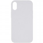 Чохол Silk Full Protective (AA) NO LOGO для Apple iPhone XS Max (6.5") Білий / White