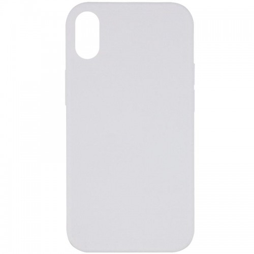Чохол Silk Full Protective (AA) NO LOGO для Apple iPhone XS Max (6.5") Білий / White