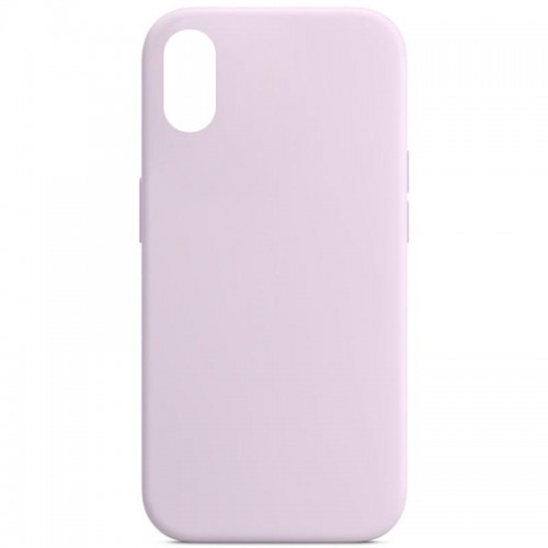 Чохол Silk Full Protective (AA) NO LOGO для Apple iPhone XS Max (6.5") Бузковий / Lilac