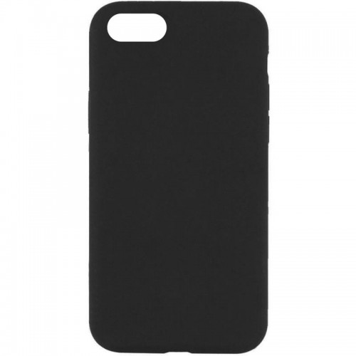 Чохол Silk Full Protective (AA) NO LOGO для Apple iPhone SE (2020) / 7 / 8 (4.7") Чорний / Black
