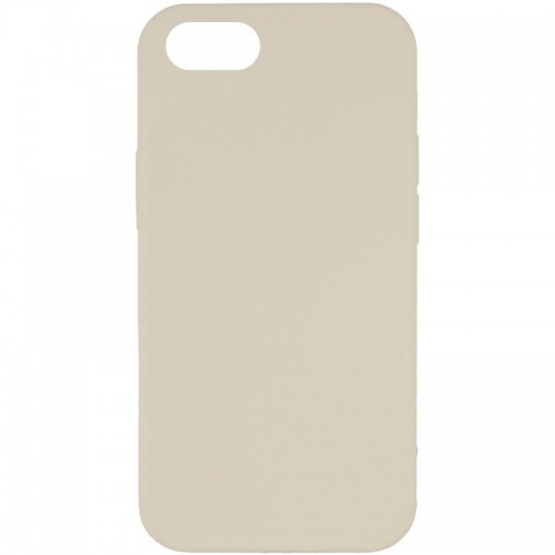 Чохол Silk Full Protective (AA) NO LOGO для Apple iPhone SE (2020) / 7 / 8 (4.7") Бежевий / Antique White