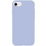 Чохол Silk Full Protective (AA) NO LOGO для Apple iPhone SE (2020) / 7 / 8 (4.7") Блакитний / Lilac Blue