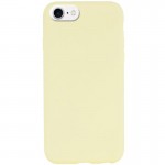Чохол Silk Full Protective (AA) NO LOGO для Apple iPhone SE (2020) / 7 / 8 (4.7") Жовтий / Mellow Yellow