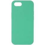 Чохол Silk Full Protective (AA) NO LOGO для Apple iPhone SE (2020) / 7 / 8 (4.7") Зелений / Spearmint