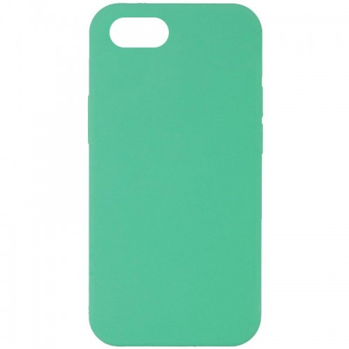 Чохол Silk Full Protective (AA) NO LOGO для Apple iPhone SE (2020) / 7 / 8 (4.7") Зелений / Spearmint
