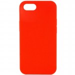 Чохол Silk Full Protective (AA) NO LOGO для Apple iPhone SE (2020) / 7 / 8 (4.7") Червоний / Red