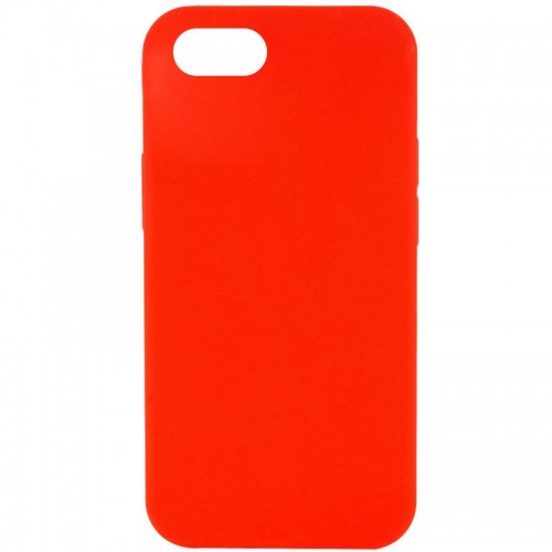 Чохол Silk Full Protective (AA) NO LOGO для Apple iPhone SE (2020) / 7 / 8 (4.7") Червоний / Red