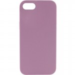 Чохол Silk Full Protective (AA) NO LOGO для Apple iPhone SE (2020) / 7 / 8 (4.7") Ліловий / Lilac Pride