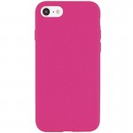 Чохол Silk Full Protective (AA) NO LOGO для Apple iPhone SE (2020) / 7 / 8 (4.7") Малиновий / Dragon Fruit