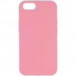 Чохол Silk Full Protective (AA) NO LOGO для Apple iPhone SE (2020) / 7 / 8 (4.7") Рожевий / Light pink