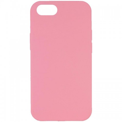 Чохол Silk Full Protective (AA) NO LOGO для Apple iPhone SE (2020) / 7 / 8 (4.7") Рожевий / Light pink