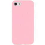 Чохол Silk Full Protective (AA) NO LOGO для Apple iPhone SE (2020) / 7 / 8 (4.7") Рожевий / Pink