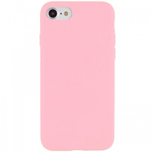 Чохол Silk Full Protective (AA) NO LOGO для Apple iPhone SE (2020) / 7 / 8 (4.7") Рожевий / Pink
