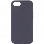Чохол Silk Full Protective (AA) NO LOGO для Apple iPhone SE (2020) / 7 / 8 (4.7") Сірий / Dark Gray