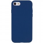 Чохол Silk Full Protective (AA) NO LOGO для Apple iPhone SE (2020) / 7 / 8 (4.7") Синій / Deep navy