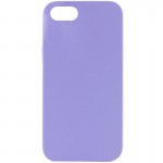 Чохол Silk Full Protective (AA) NO LOGO для Apple iPhone SE (2020) / 7 / 8 (4.7") Бузковий / Dasheen