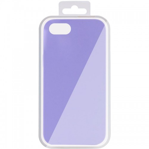 Чохол Silk Full Protective (AA) NO LOGO для Apple iPhone SE (2020) / 7 / 8 (4.7") Бузковий / Dasheen
