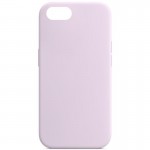 Чохол Silk Full Protective (AA) NO LOGO для Apple iPhone SE (2020) / 7 / 8 (4.7") Бузковий / Lilac
