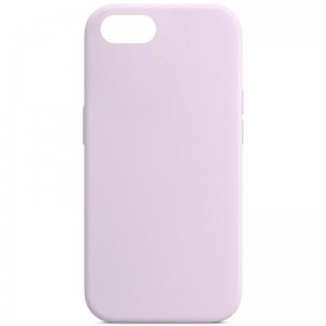 Чехол Silk Full Protective (AA) БЕЗ ЛОГО для Apple iPhone SE (2020) / 7 / 8 (4.7") Сиреневый / Lilac