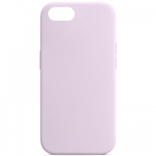 Чохол Silk Full Protective (AA) NO LOGO для Apple iPhone SE (2020) / 7 / 8 (4.7") Бузковий / Lilac