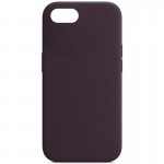 Чохол Silk Full Protective (AA) NO LOGO для Apple iPhone SE (2020) / 7 / 8 (4.7") Фіолетовий / Elderberry