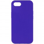 Чохол Silk Full Protective (AA) NO LOGO для Apple iPhone SE (2020) / 7 / 8 (4.7") Фіолетовий / Ultra Violet